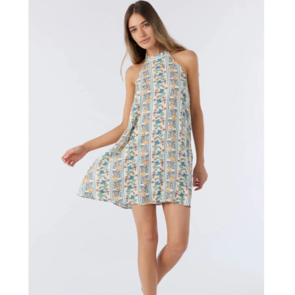 O'NEILL Tatum Halter Dress Size Small
